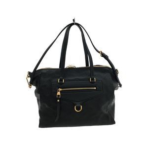 Louis Vuitton Lumineuse PM Shoulder Bag Monogram Emplant Blue Leather